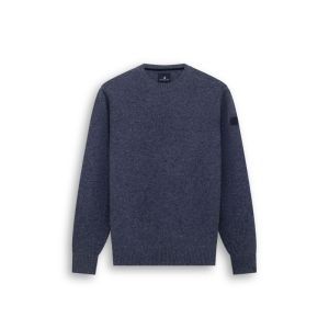 Pullover Crew-Neck Plain       5600 grijsblauw