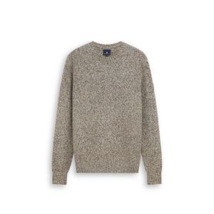 Pullover Crew-Neck Fancy       3688 bladgroen/