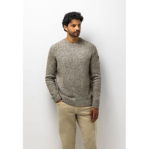 Pullover Crew-Neck Fancy 3688 bladgroen/