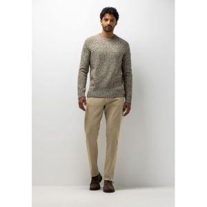 Pullover Crew-Neck Fancy 3688 bladgroen/
