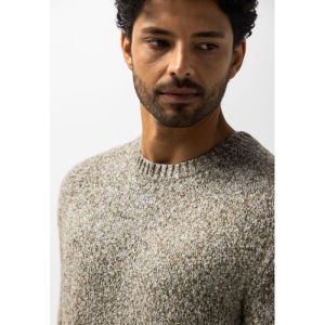 Pullover Crew-Neck Fancy 3688 bladgroen/
