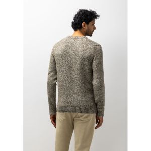 Pullover Crew-Neck Fancy 3688 bladgroen/