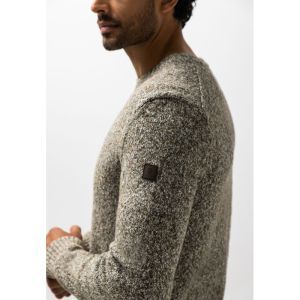 Pullover Crew-Neck Fancy 3688 bladgroen/