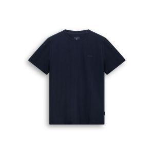 T-shirt Crew-Neck SS Plain     5900 donkerblau