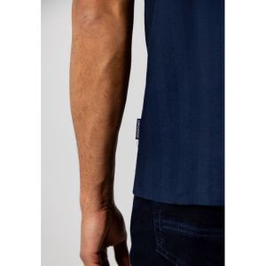 T-shirt Crew-Neck SS Plain 5900 donkerblau