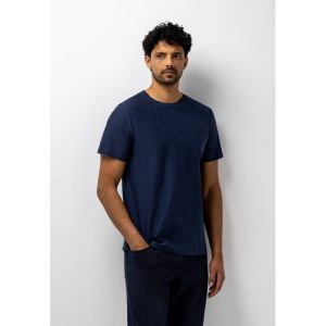 T-shirt Crew-Neck SS Plain 5900 donkerblau