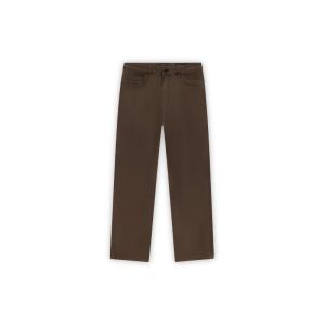 5-Pocket RACER - Regular Fit - 8900 donkerbrui