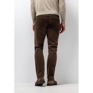 5-Pocket RACER - Regular Fit - 8900 donkerbrui