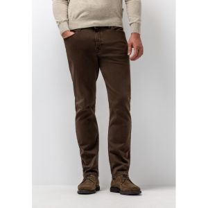 5-Pocket RACER - Regular Fit - 8900 donkerbrui