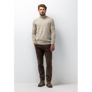 5-Pocket RACER - Regular Fit - 8900 donkerbrui