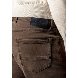 5-Pocket RACER - Regular Fit - 8900 donkerbrui