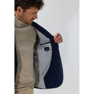 Blazer Plain 5900 donkerblau