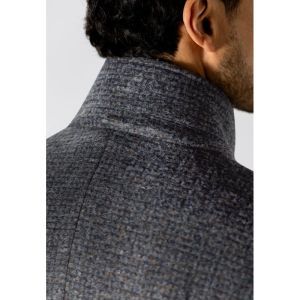 Jacket Checked - Insert 9529 middengrij
