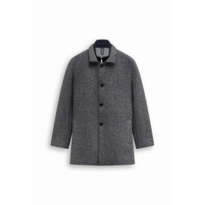 Jacket Checked - Insert 9529 middengrij