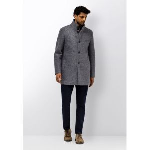 Jacket Checked - Insert 9529 middengrij