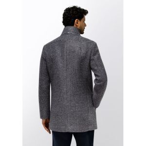 Jacket Checked - Insert 9529 middengrij