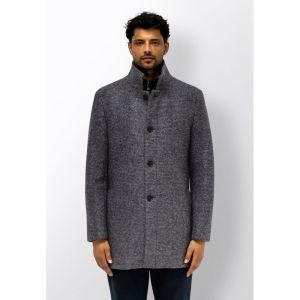 Jacket Checked - Insert 9529 middengrij