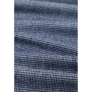 Shawl Checked - Woven 5995 donkerblau