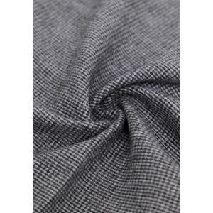 Shawl Checked - Woven 9895 donkerantr