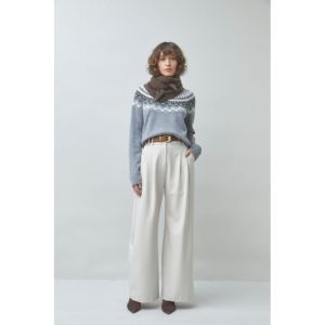 PANTALON JAPAN - 63-CREME