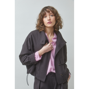VESTE DOLLAR - 60-CHOCO