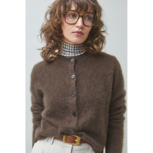 GILET GALINA - 16-CAFE