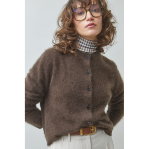 GILET GALINA - 16-CAFE