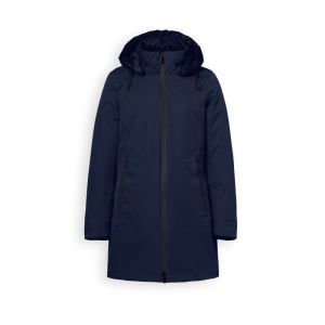 Parka ladies woven man-made fi - 5060 - Navy