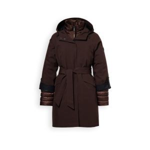 Parka ladies woven man-made fi - 2560 - ristre