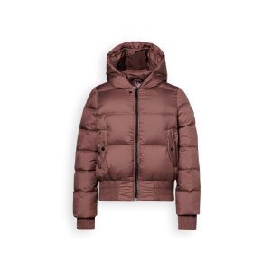 Jacket ladies woven man-made f - 2070 - pepper