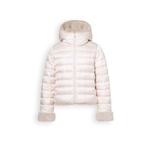 Coat ladies woven man-made fib - 8060 - edelwe