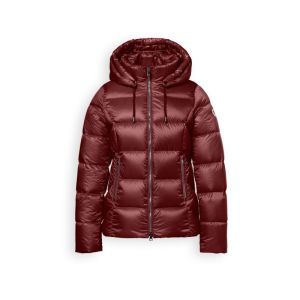 Jacket ladies woven man-made f - 4385 - bordea