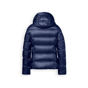 Jacket ladies woven man-made f - 5280 - blue i