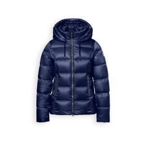 Jacket ladies woven man-made f - 5280 - blue i
