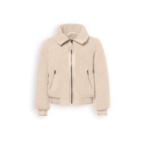 Jacket ladies knitted of man-m - 7420 - silver