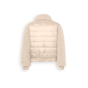 Jacket ladies knitted of man-m - 7420 - silver