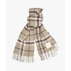 SCARF LAMBSWOOL TAUPE - Taupe