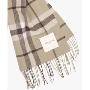 SCARF LAMBSWOOL TAUPE - Taupe