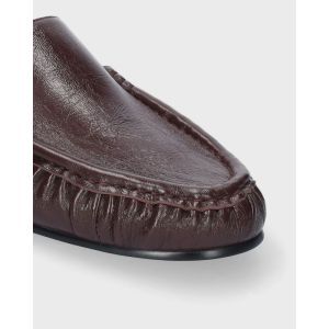 loafers burgundi